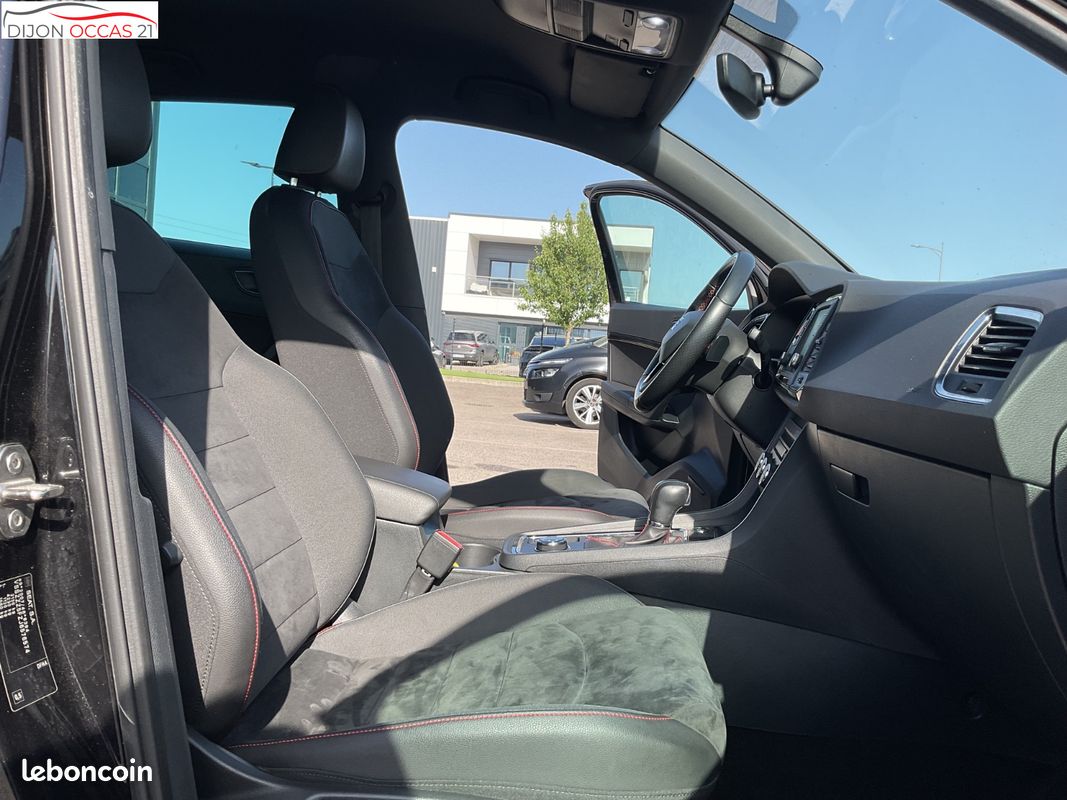 SEAT ATECA 2.0 TDI 190 ch Start/Stop DSG7 4Drive FR (image 15)