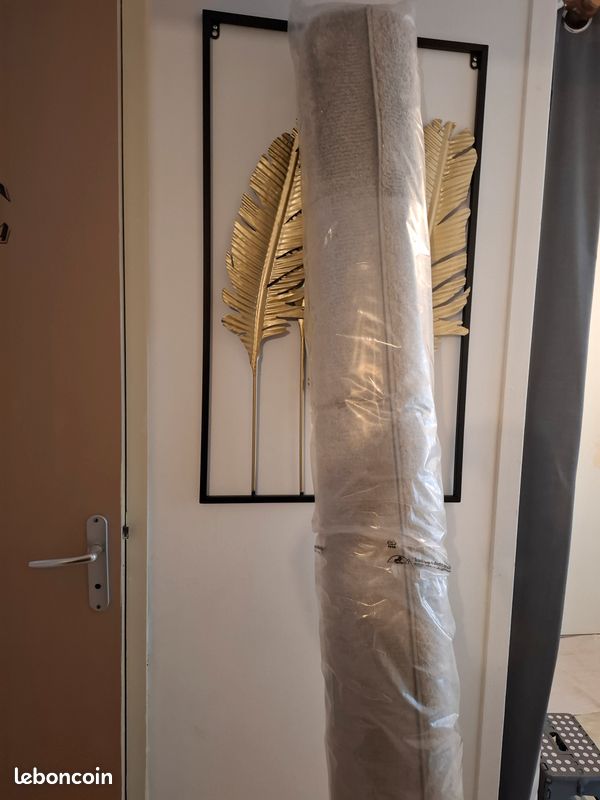 Tapis salon gris grande taille (image 2)