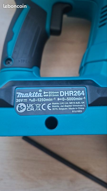 Perforateur burineur MAKITA (image 4)