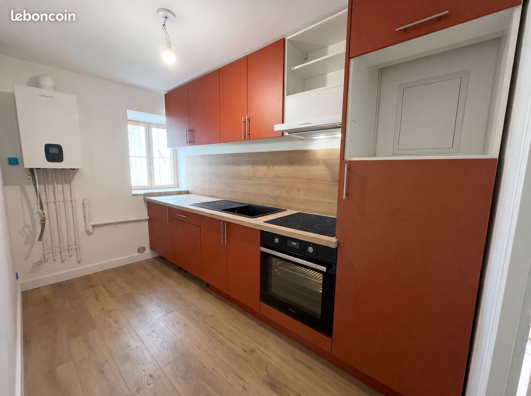 Appartement 2 pièces 34 m² · à Autun · 34 m² · 500 €/mois