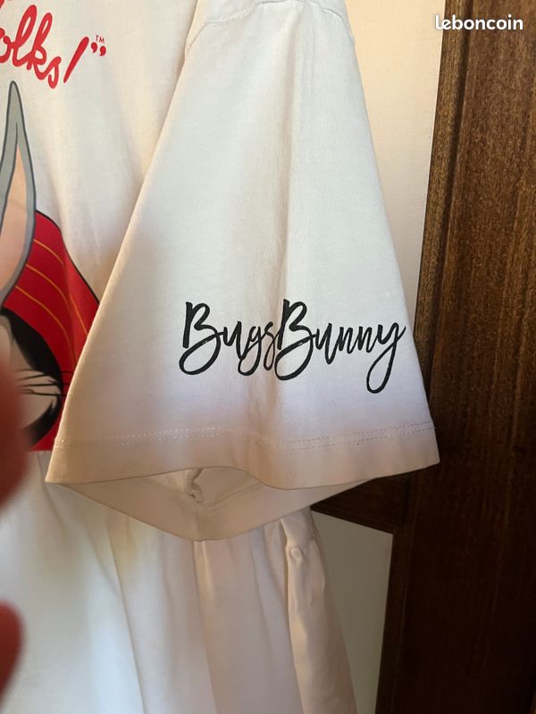Robe manches courtes Bugs Bunny (XS/34) (image 2)