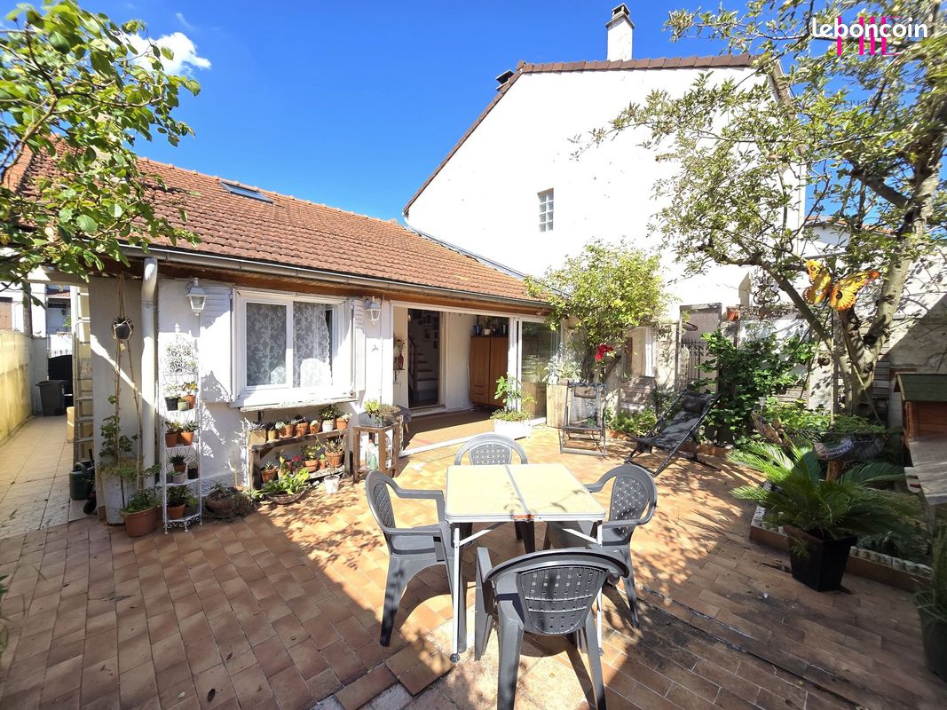 Maison 4 pièces 63 m² · à Bondy · 63 m² · 260 000 €