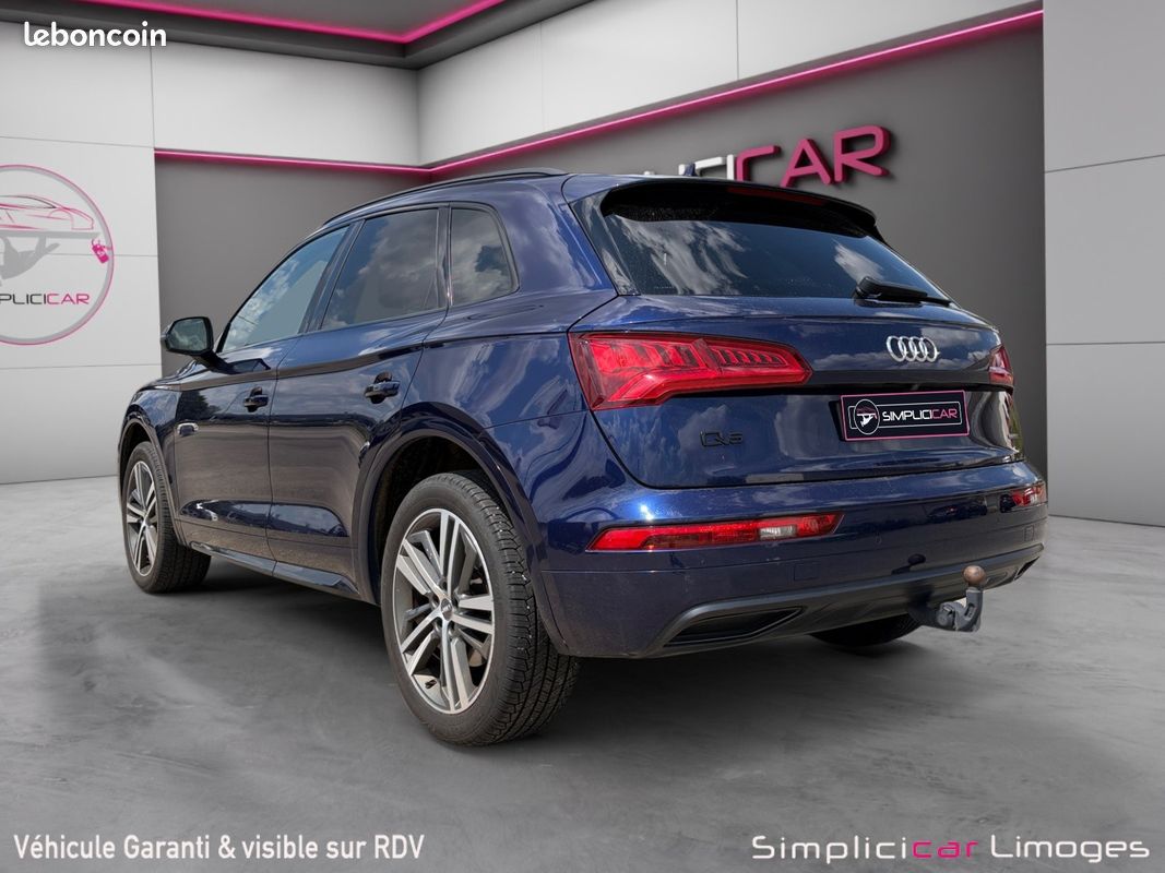 AUDI Q5 Q5 50 TDI 286 Tiptronic 8 Quattro Avus Garantie 12 mois (image 3)
