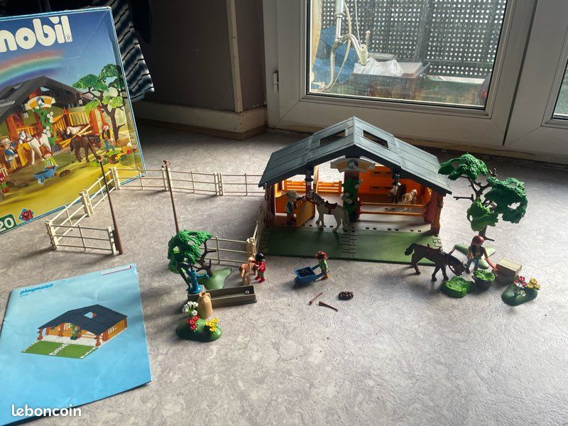 Playmobil Reiterhof 3120 günstig kaufen