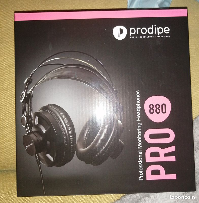 Casque hifi, musique (image 1)