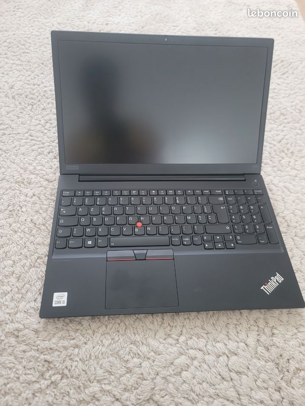 Lenovo ThinkPad E15 - i5 -10éme Génération/8Go RAM / SSD 256Go / Windows 11 Pro (image 9)