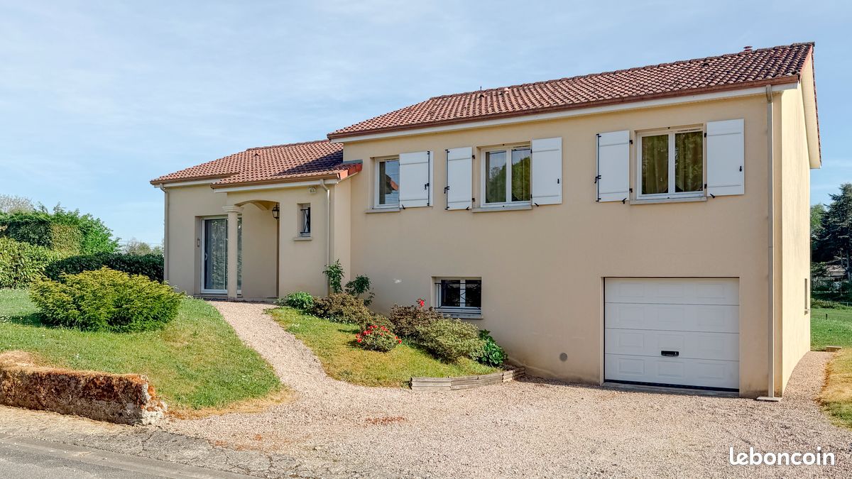 Maison 5 pièces 112 m² · à Verneuil-sur-Vienne · 112 m² · 244 000 €