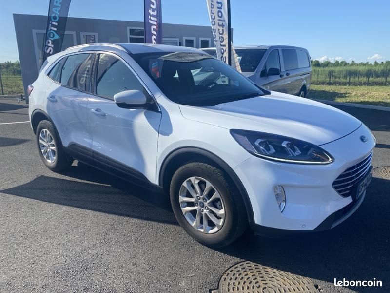 Ford Kuga 2.5 Duratec 190ch FHEV E85 Titanium BVA (image 3)