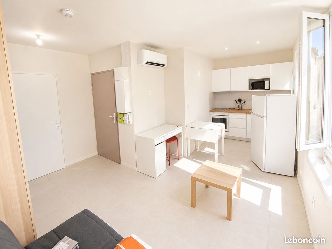 Appartement 1 pièce 22 m² · à La Ciotat · 22 m² · 820 €/mois