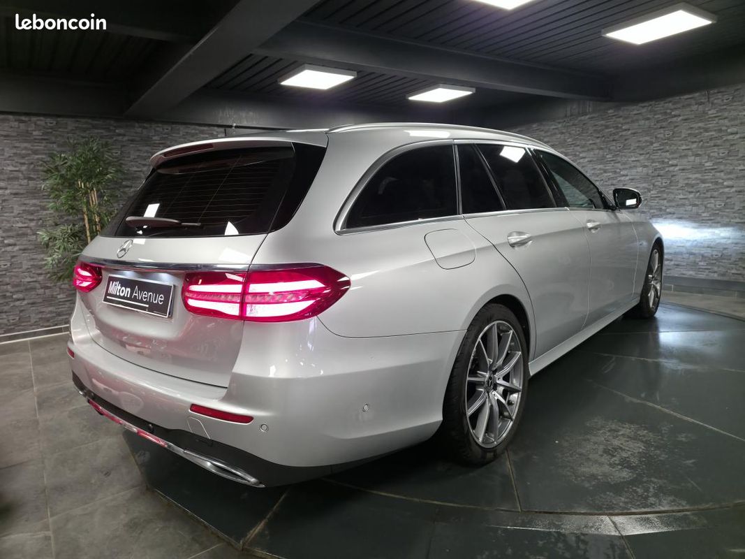 MERCEDES CLASSE E Break E 200 d - BVA 9G-Tronic AMG Line (image 5)
