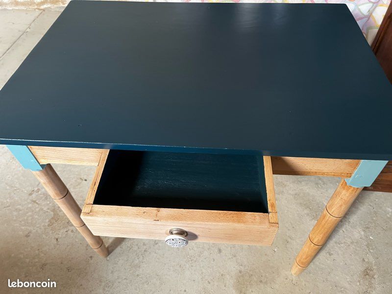 Bureau années 60 petite table (image 3)