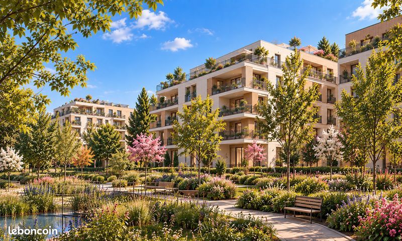 Appartement 4 pièces 78 m² · au Blanc-Mesnil · 78 m² · 261 900 €