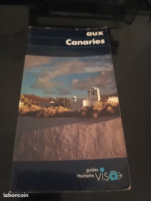 Aux Canaries guide hachette visa clarisse désiles (image 1)