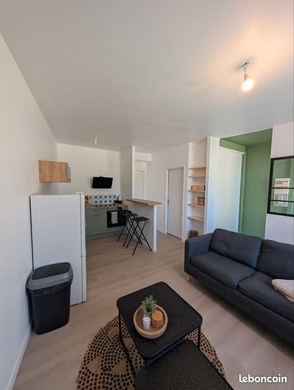 Appartement 2 pièces 41 m² · à Attignat · 41 m² · 670 €