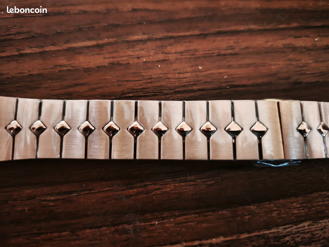 Bracelet de montre Nappey Rose Gold (image 6)