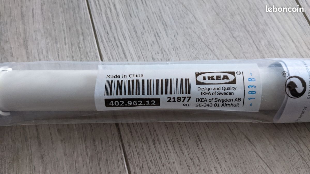 Ikea Elvarli tringle à habits 40cm (image 2)