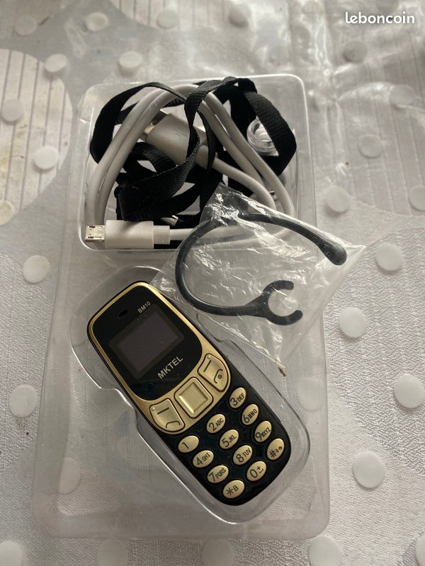 Mini téléphone avec deux puce (image 4)