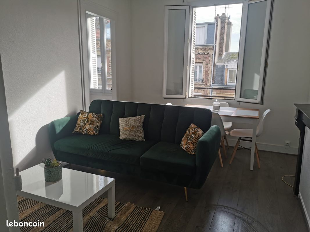 Appartement 2 pièces 36 m² · à Le Havre · 36 m² · 575 €
