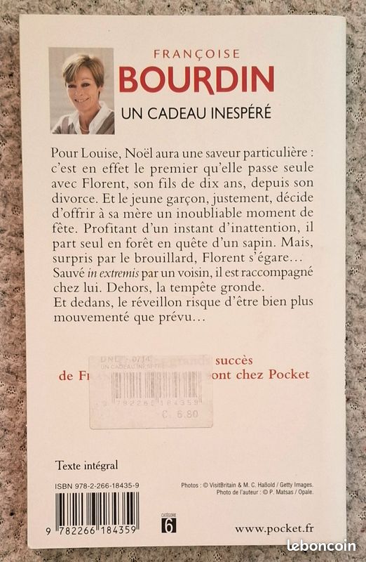 Françoise BOURDIN – Format POCHE - Tarif dégressif – LH94 (image 14)