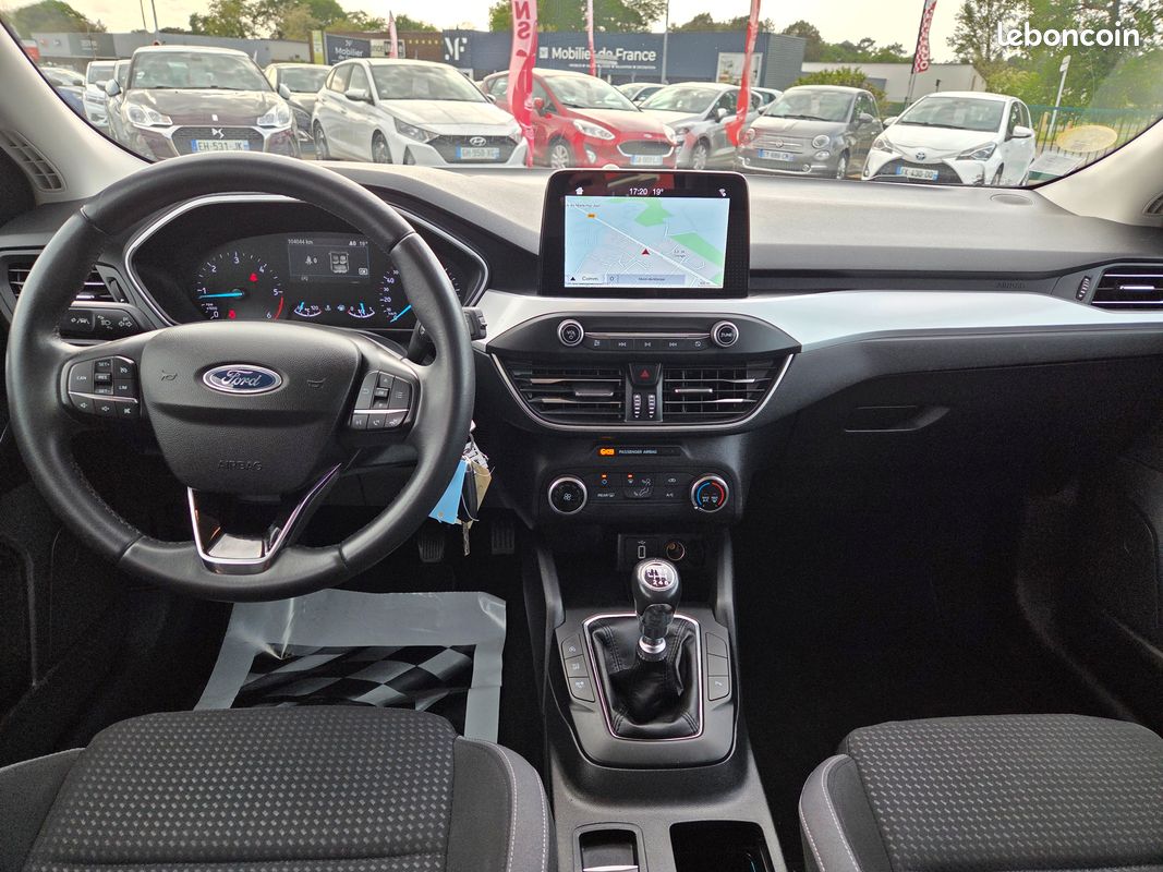 Ford Focus SW 1.5 L Ecoblue 120 CH "Titanium" 1ère Main (image 4)
