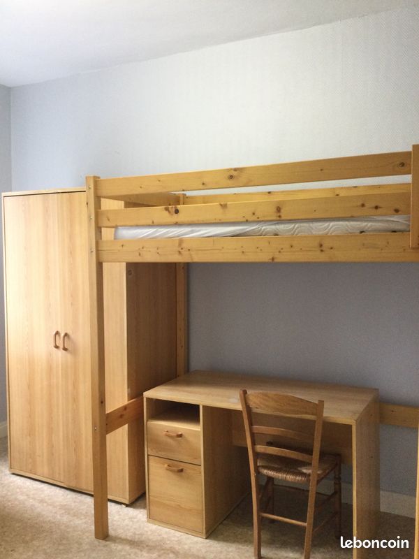 Appartement 1 pièce 18 m² · à Lille · 18 m² · 520 €/mois