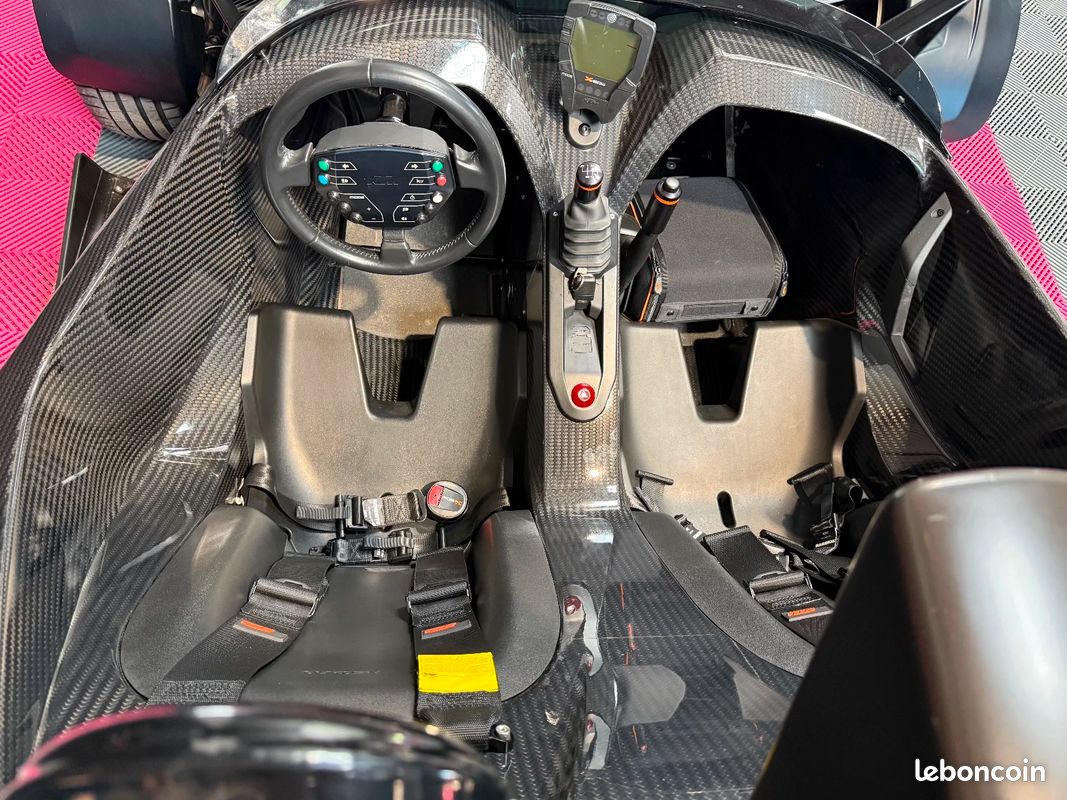 KTM X-BOW Homologuée route/Configuration unique/SUIVIE KTM/PPF complet 77280 (image 16)