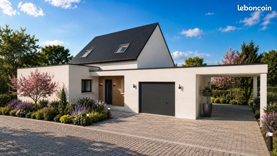 Maison 4 pièces 142 m² · à Sainte-Luce-sur-Loire · 142 m² · 458 200 €