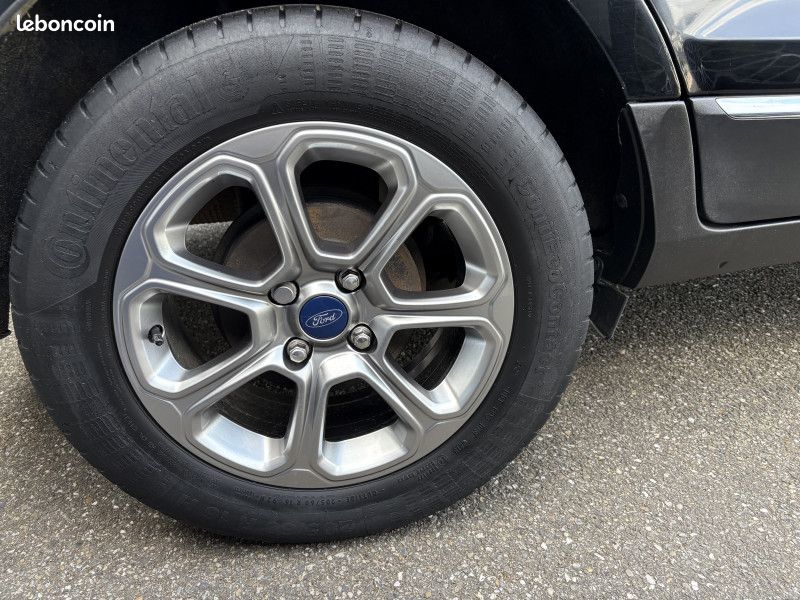 Ford ECOSPORT 1.0 ECOBOOST 125CH TITANIUM BUSINESS BVA6 EURO6.2 (image 19)