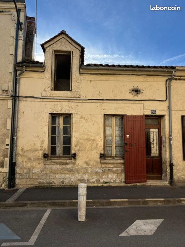 Maison 4 pièces 65 m² · à Bergerac · 65 m² · 39 000 €