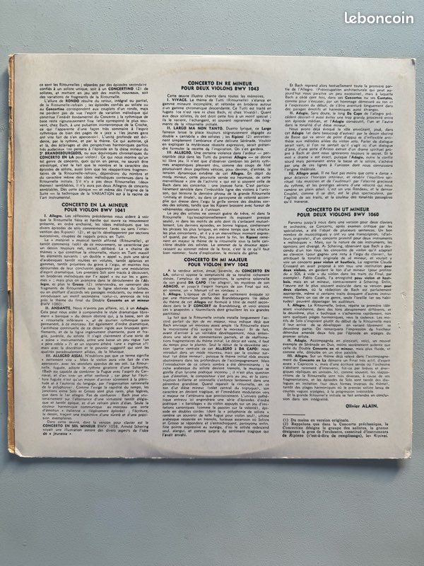 Disque l’orchestre Paul Kuentz (image 2)