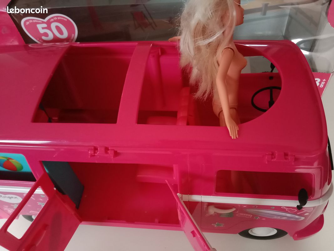 Camping car Barbie (image 4)
