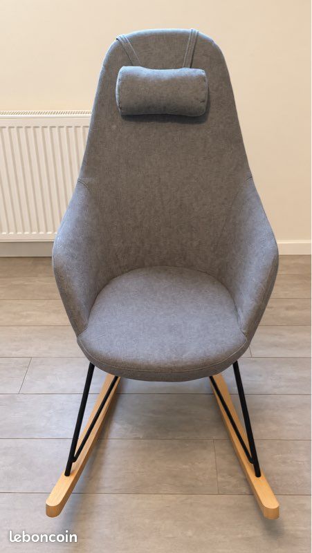 Fauteuil à bascule Miliboo (image 2)