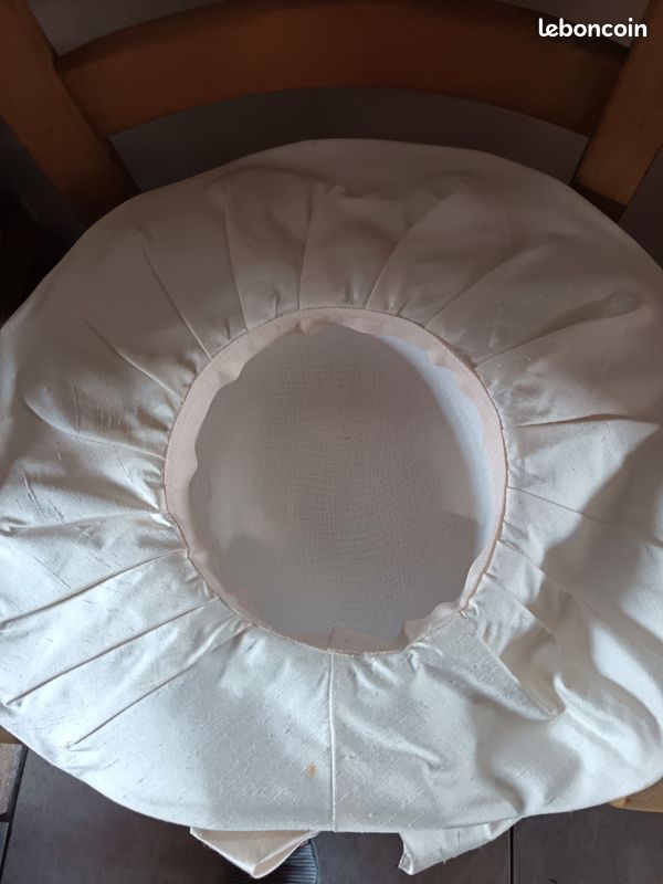 Capeline/chapeau en soie (image 3)