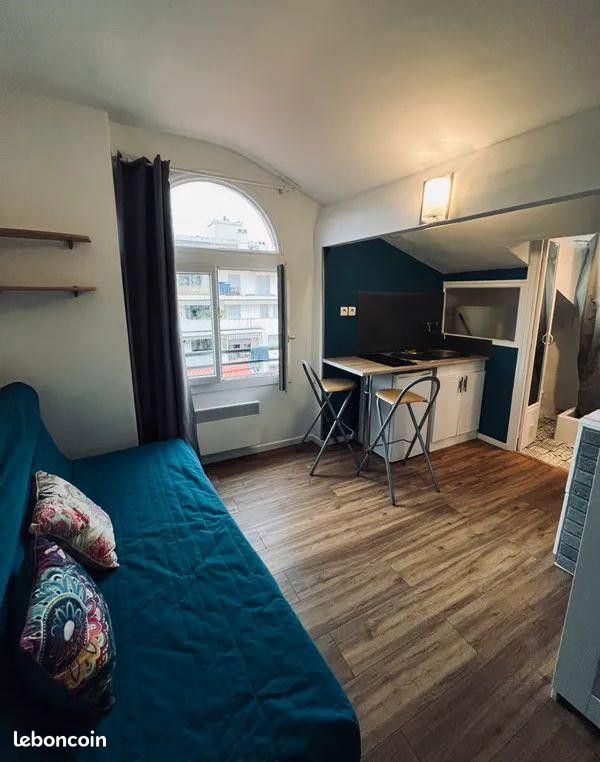 Appartement 1 pièce 15 m² · à Nice · 15 m² · 590 €/mois