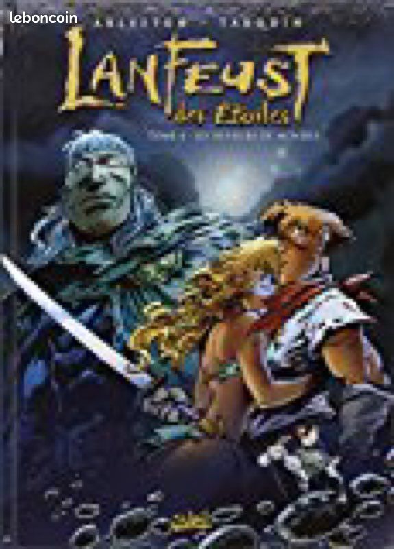 BD Lanfeust des étoiles tome 4 (image 1)