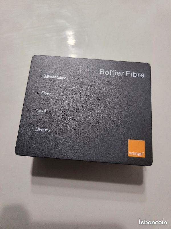 Boîtier fibre orange à tout petit prix (image 1)