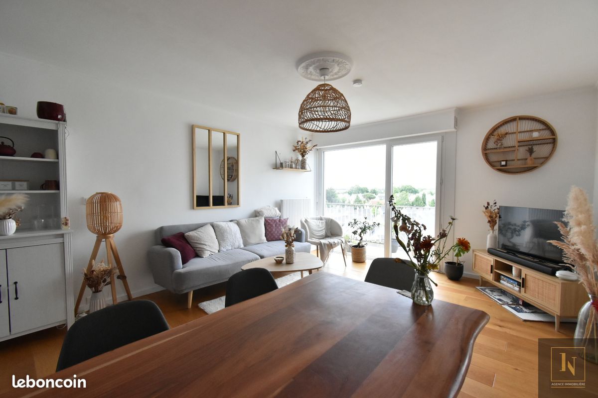 Appartement 4 pièces 81 m² · à Nantes · 81 m² · 249 800 €