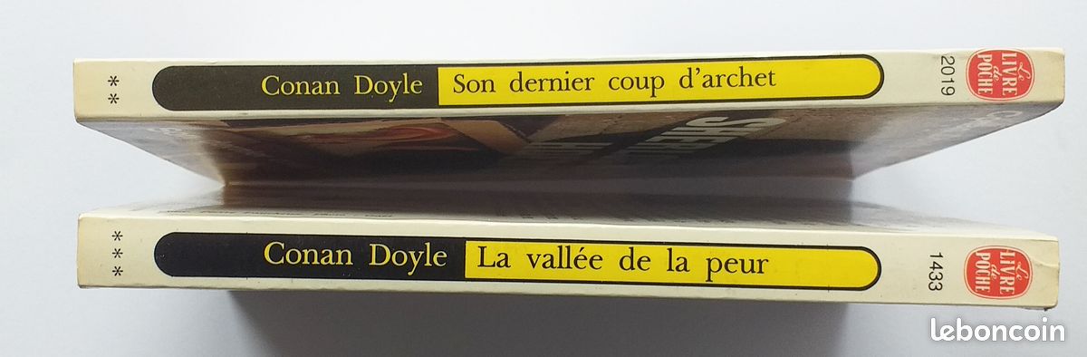 Lot de 4 Livres "Polar" format de poche (Doyle, James, simenon) (image 2)