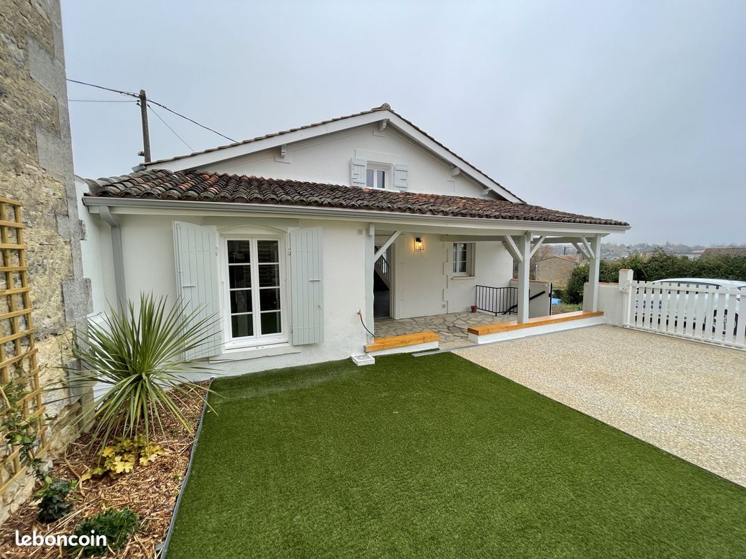 Maison 3 pièces 67 m² · à Cognac · 67 m² · 900 €/mois