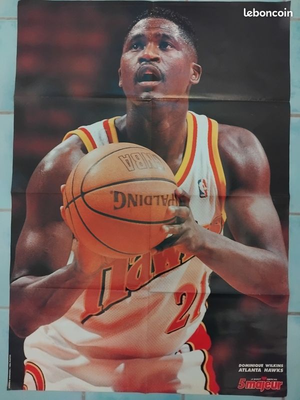 Poster 5majeur Majeur basket américain basketball collector