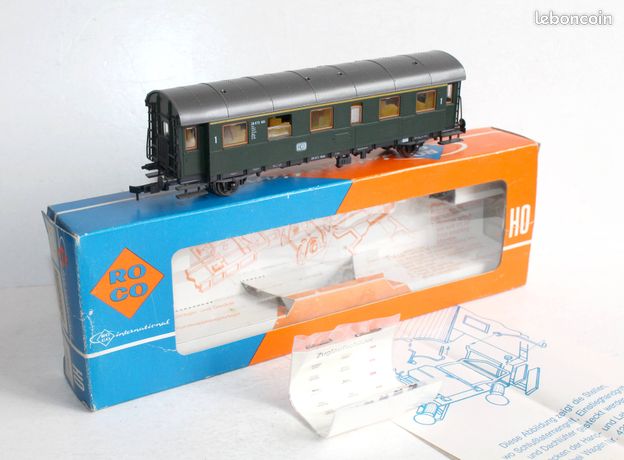 MOUGEL HO 1014 VOITURE VOYAGEUR GRANDE LIGNE A COMPARTIMENT CORAIL 2e CLASSE, SNCF AMENAGÉ - Collection MOUGEL HO 1014 VOITURE VOYAGEUR GRANDE LIGNE A COMPARTIMENT CORAIL 2e CLASSE, SNCF AMENAGÉ - Collection
