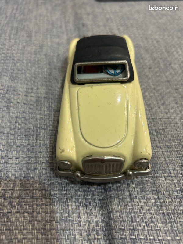 Vintage Metal Car G-E 1960 Made in west germany