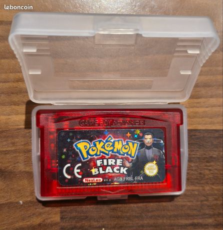 Pokémon Version Rouge - Complet Pour Game Boy (Color/Advance) - 1999 - DMG-APAF-FRA