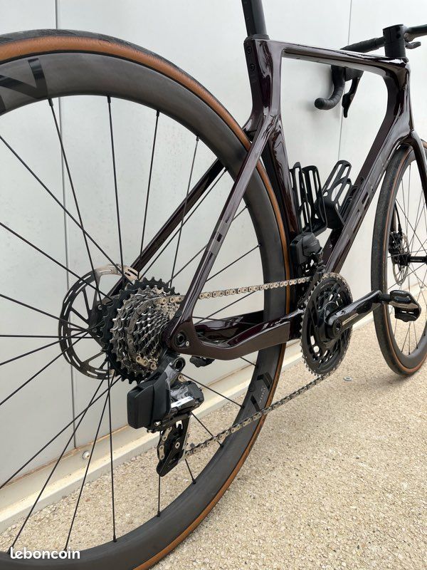 Cube Agree C:62 SLX – 56 – SRAM Force AXS – Carbone (image 2)