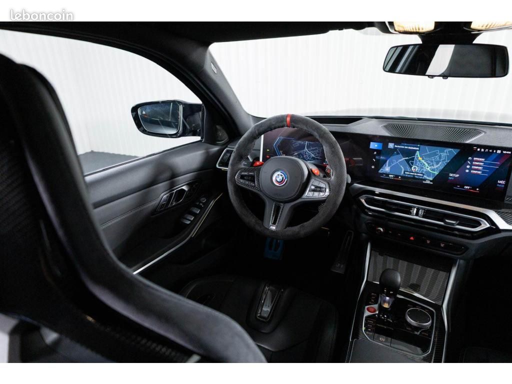 BMW M3 COMPETITION xDrive 510ch G80 FRANÇAISE (image 8)