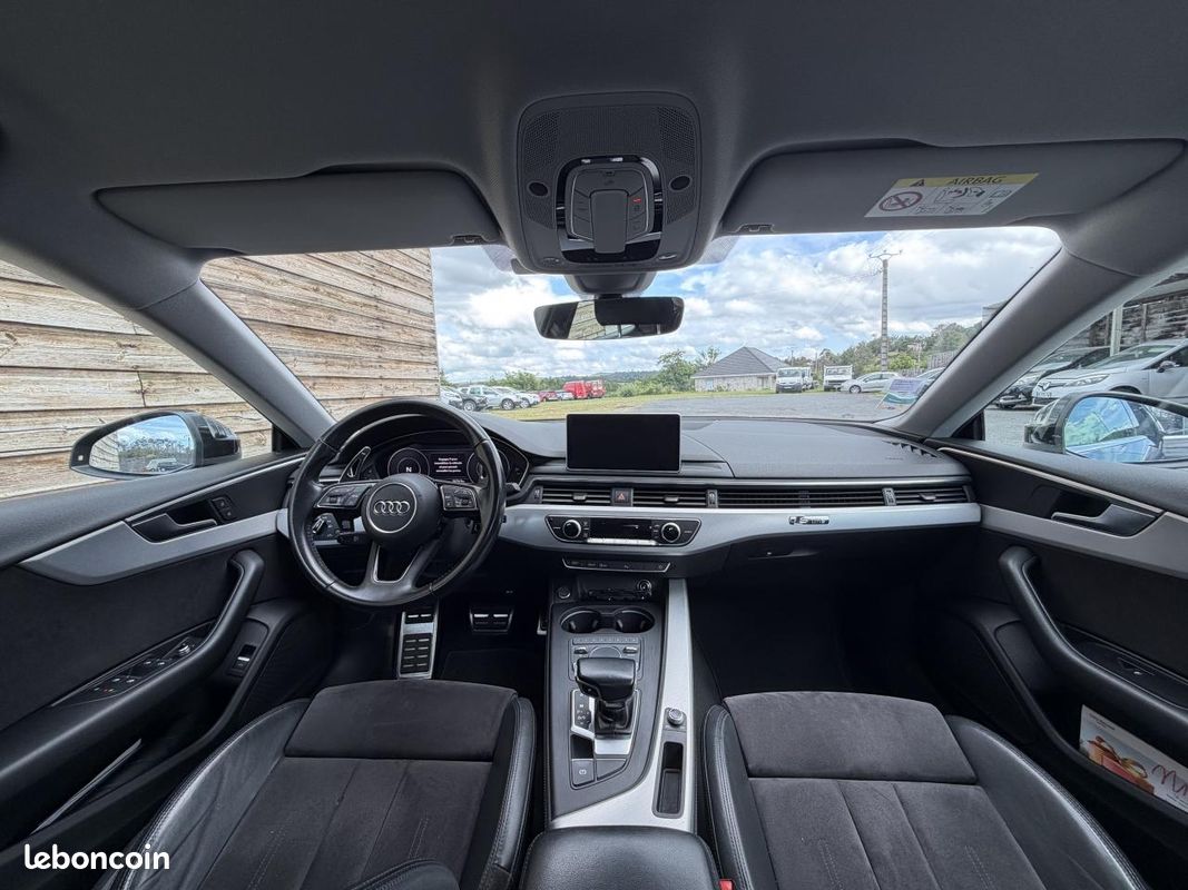 AUDI A5 Sportback Quattro 3.0 V6 TDI - 218 - BV S-tronic 2016 SPORTBACK S Line PHASE 1 (image 15)