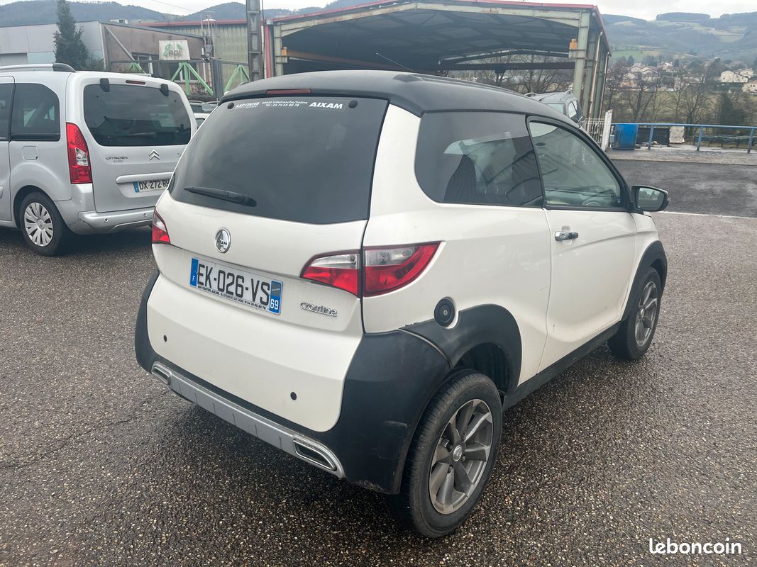 Voiture sans permis aixam (image 3)