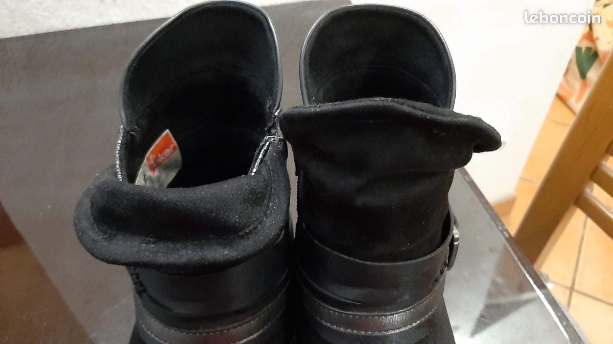 Bottines Rieker - Pointure 38/ 39 - Bon état (image 8)
