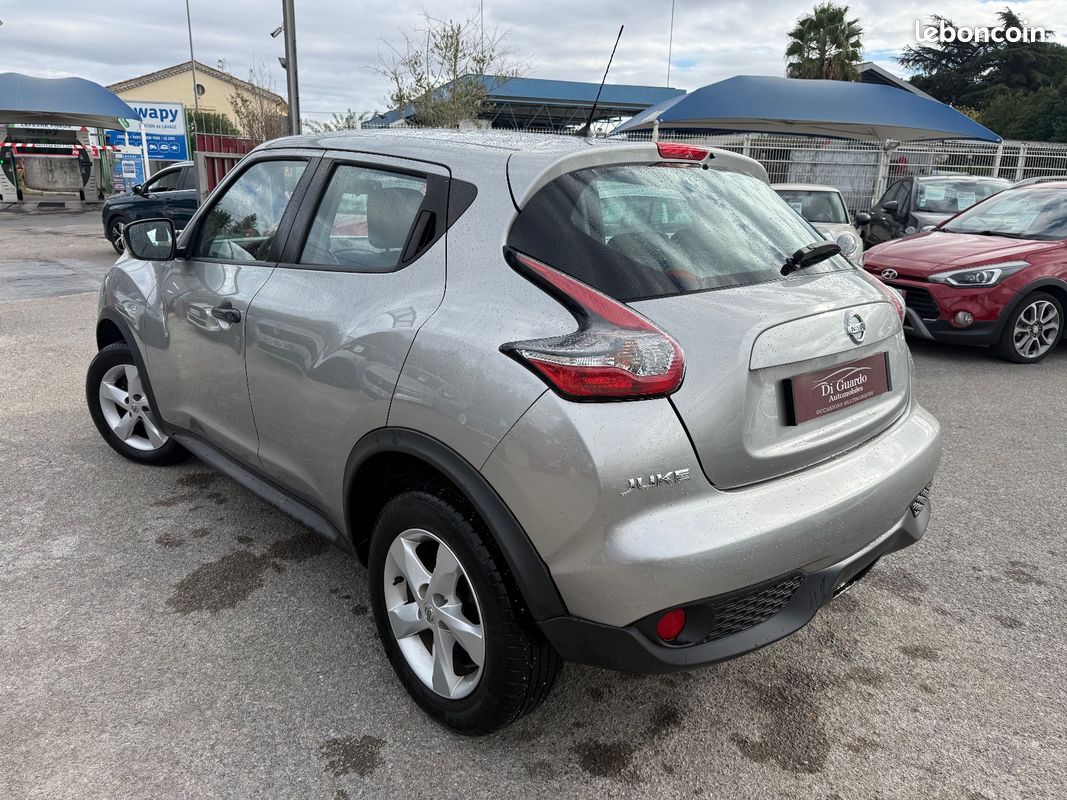 Nissan Juke NISSAN Juke I Phase 3 1.6 i 16V 2WD 94 cv Visia (image 4)