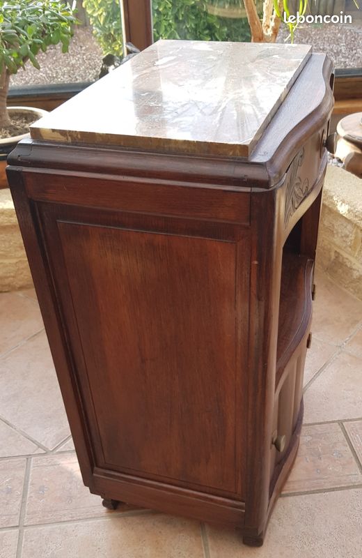 Table de chevet ancienne (image 2)